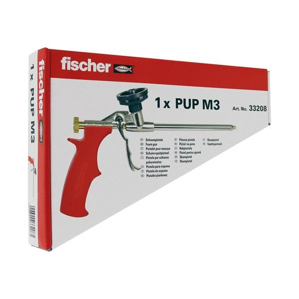 FISCHER - Pistolet pour mousses pupm 3