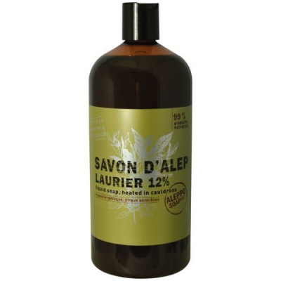 SAVON LIQUIDE ALEP 12 LAURIER1L (Vendu par 1)