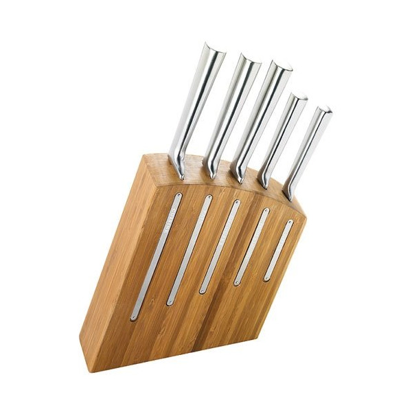 JEAN DUBOST - Bloc 5 couteaux Bambou - Kimono