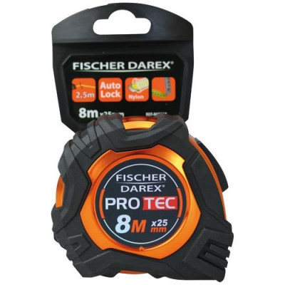 MESURE PRO 8M AUTOBLOQUANT 8x25MM (Vendu par 1)
