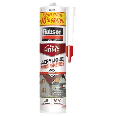 MASTIC MURS ET FENETRES BL 280+10 GRAT (Vendu par 1)