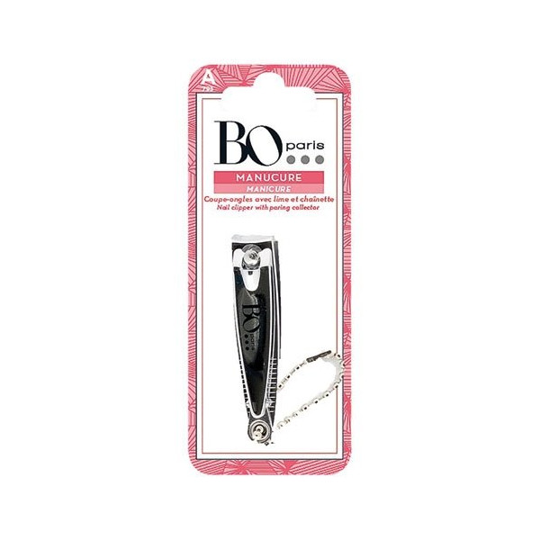 BO PARIS - Coupe ongle avec lime et chainette A