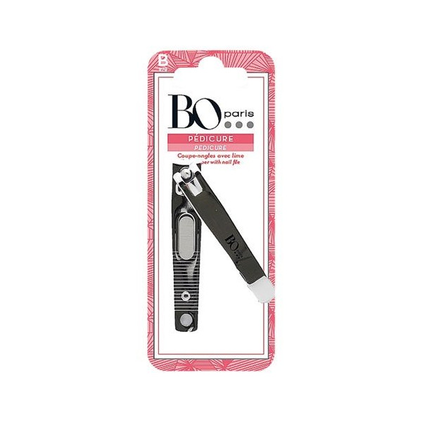 BO PARIS - Coupe ongle pédicure avec lime B