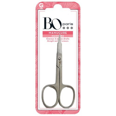 CISEAUX A ONGLES DROITS INOX G