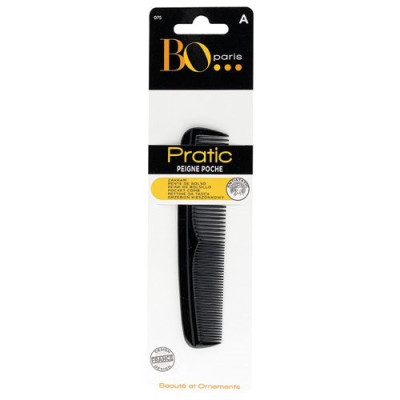 PEIGNE POCHE ANTISTATIQUE A (Vendu par 5)