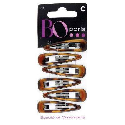 PINCE CLIC CLAC TENDANCE X6 C (Vendu par 10)