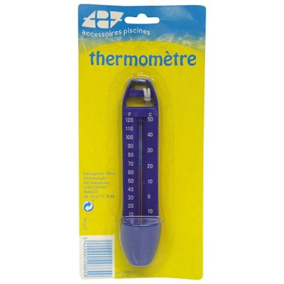 THERMOMETRE FLOTTANT PISCINE (Vendu par 1)