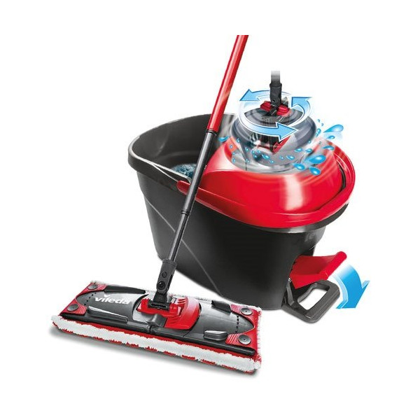 VILEDA - Lave sol à plat ultramax turbo