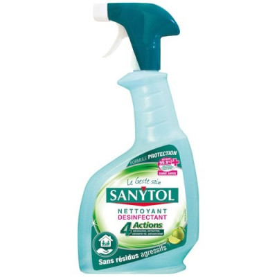 SANYTOL NET. PROTECTION 4 ACTION 500ML (Vendu par 1)