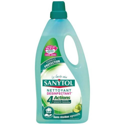 SANYTOL NETTOYANT 4 ACTION PROTEC. 1L (Vendu par 1)
