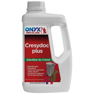 CRESYDOC PLUS DESINFECTANT SURODORANT (Vendu par 1)