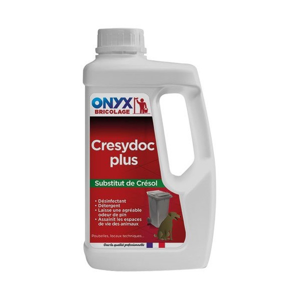 ONYX - Cresydoc plus désinfectant surodorant 1 litre
