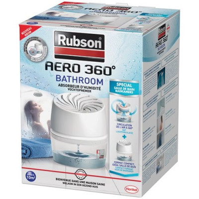 RUBSON AERO 360 SALLE DE BAIN 450G X6