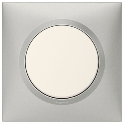 PLAQUE 1P ALUMINIUM DOOXIE