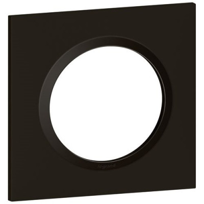 PLAQUE 1P NOIR VELOUR DOOXIE