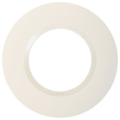 PLAQUE 1P DECO BLANC DOOXIE