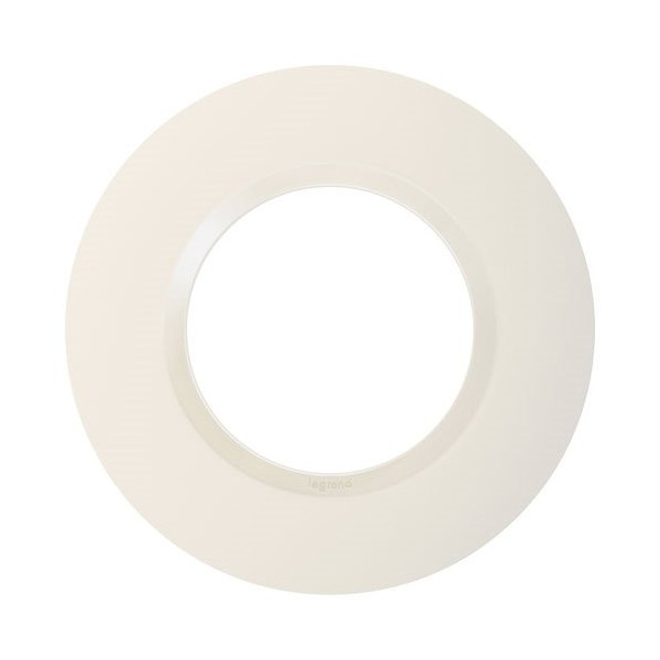 LEGRAND - Plaque 1P déco blanc Dooxie