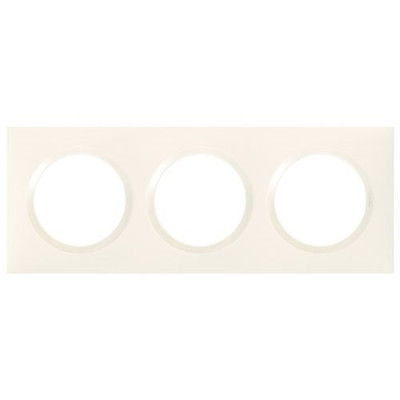 PLAQUE 3P BLANC DOOXIE