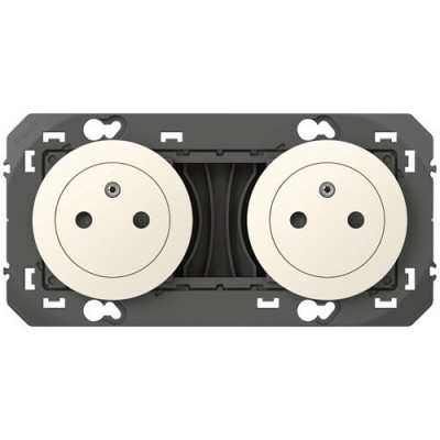 2X2P+T BA PRECABLEE DOOXIE BLANC