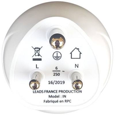 ADAPTATEUR FRANCE VERS INDE