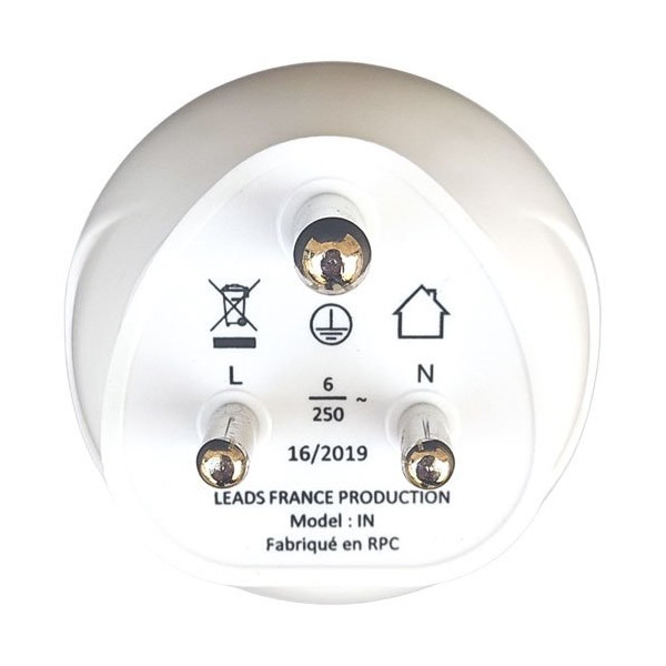 LTE DESIGN - Adaptateur france vers inde