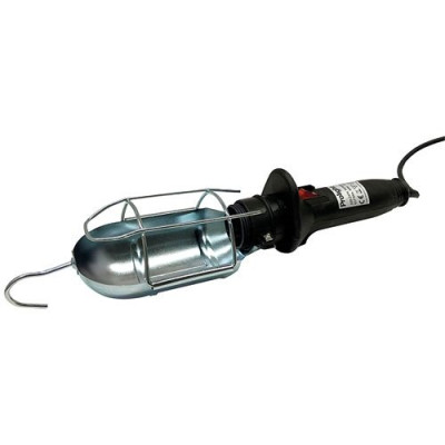 BALADEUSE 60W E27+INT NOIRE IP 20 (Vendu par 1)