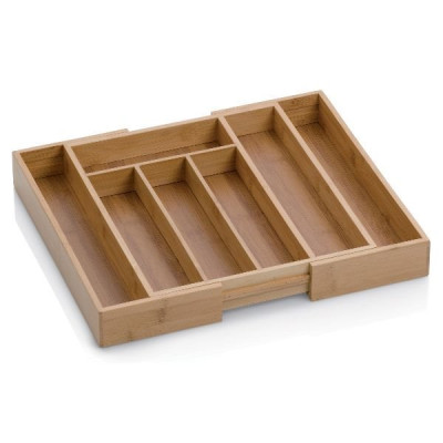 RANGE COUVERT 7P KALMA EXTENSIBLE BOIS