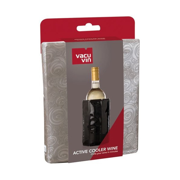 VACUVIN - Rafraîchisseur à Champagne Platinium - Active Cooler