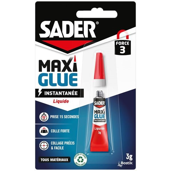 SADER - Colle Maxiglue liquide - 3 g