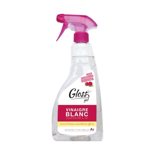 SPADO ORIGINES - Gel vinaigre blanc framboise 750 ml