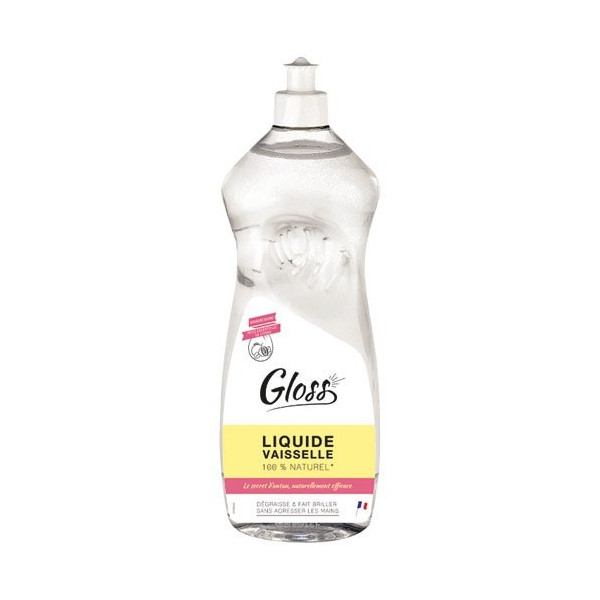 SPADO ORIGINES - Liquide vaisselle huiles essentielles citron 1 L