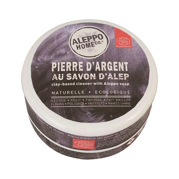 ALEPPO HOME - Pierre d'argent au savon d'Alep Ecodétergent