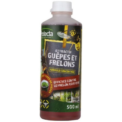 ATTRACTIF PIEGE A GUEPE 500ML (Vendu par 1)