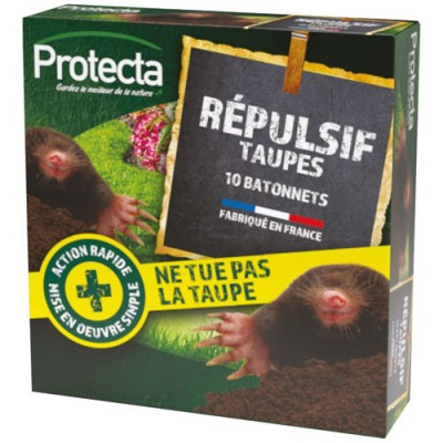 REPULSIF TAUPE 10 BATONNETS 80G (Vendu par 1)