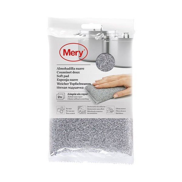 MERY - Eponge -coussinet doux x1
