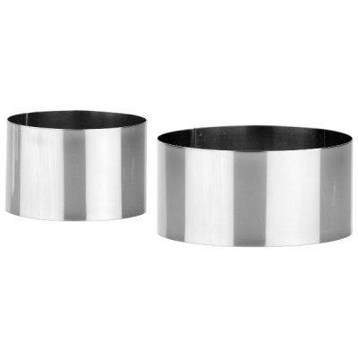 MOULES POUR FACONNER DES PLATS 2 PCS