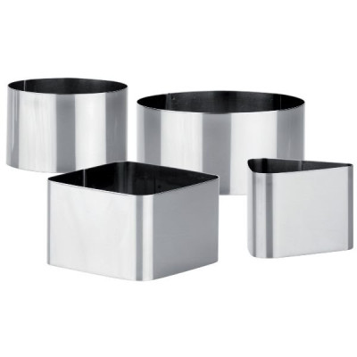 MOULES POUR FACONNER DES PLATS 4 PCS