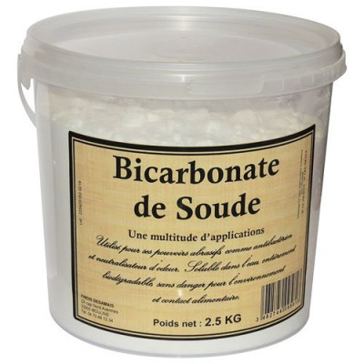 BICARBONATE DE SOUDE 2.5KG
