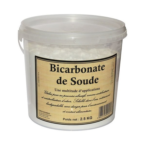 DOUSSELIN - Bicarbonate de soude boîte 2.5kg