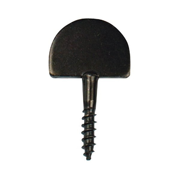 AFBAT - Butée droite à visser 2 trous noir vrac