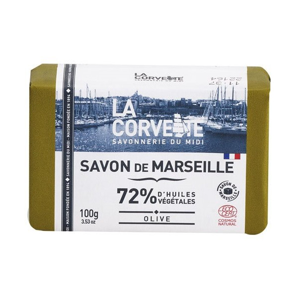 LA CORVETTE - Savon de provence olive 100g