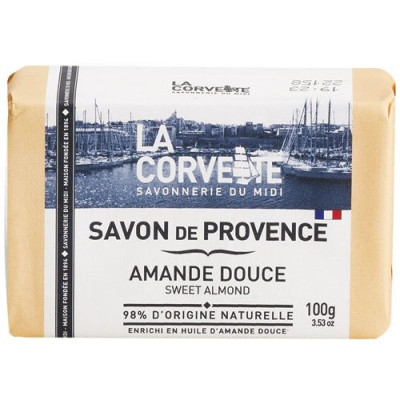 SAVON DE PROVENCE AMANDE DOUCE 100G (Vendu par 1)