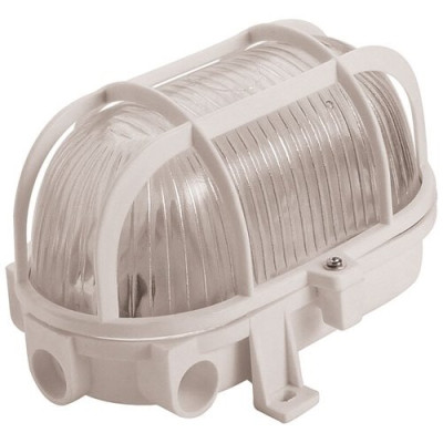 HUBLOT E27 60W PVC BLANC