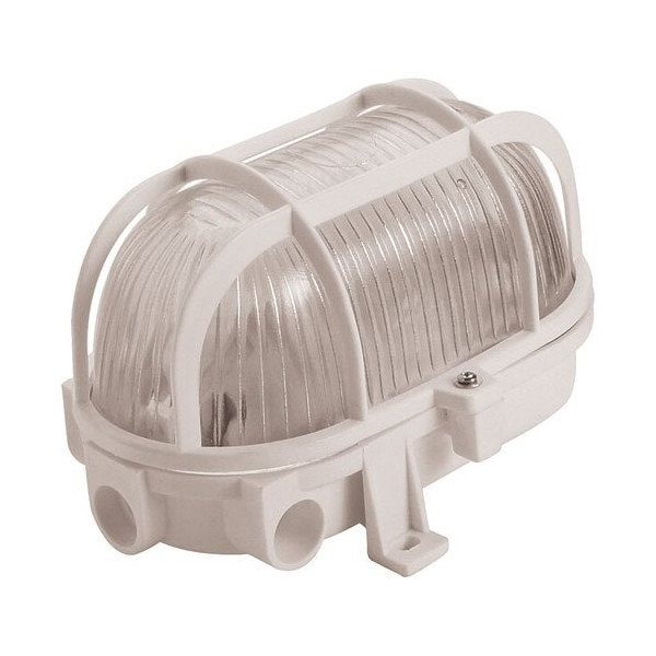 PROFILE  - Hublot E27 60W pvc blanc