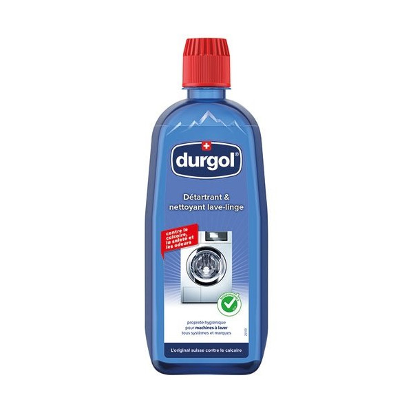 DURGOL - Nettoyant et détartrant lave-linge 500 ml