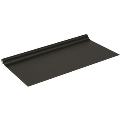ADHESIF UNI BRILLANT NOIR 2.1MX90CM