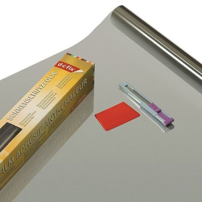 FILM SOLAIRE METALLISE 2MX92CM