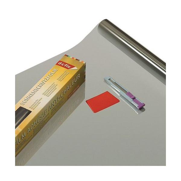 D-C-FIX - Film solaire rouleau metallise 2mx92cm