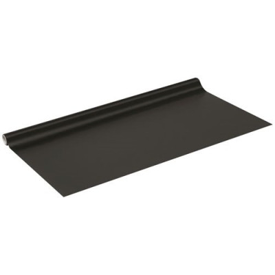 ADHESIF UNI BRILLANT NOIR 2MX67.5CM