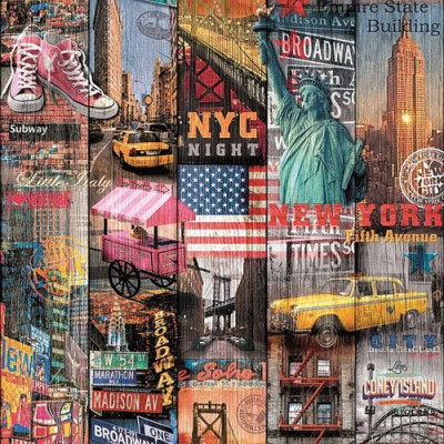 ADHESIF DECO MANHATTAN 2MX45CM